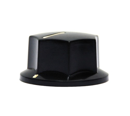 10pc Plastic Bakelite Control Round Screw type Knob PN-21D = PN-9E φ23.8x15mm - Picture 2 of 5