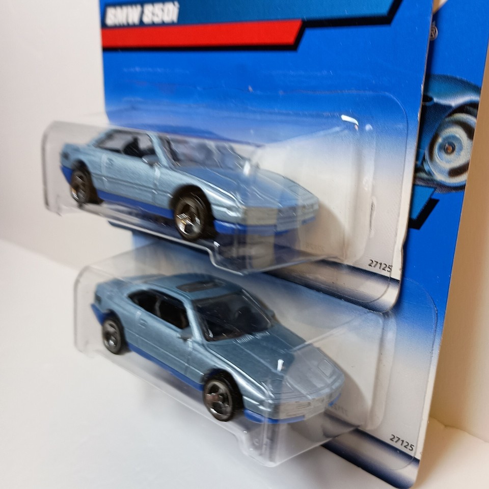 1999 Hot Wheels BMW 850i Blue #159 | eBay