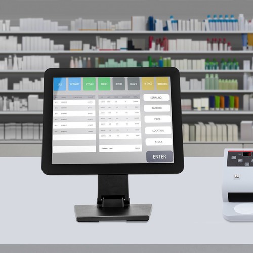 Registrierkasse Display für kleine Unternehmen Restaurant Einzelhandel - Bild 3 von 18