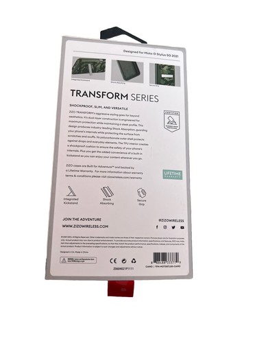 Zizo Phone Case Series Transform Moto G Stylus 5G 2021 #W4 - Bild 2 von 2
