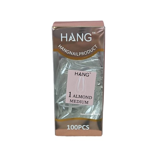 Caja de recarga Hang Gel X Tips Premium 100 piezas Almendra Mediana - Imagen 3 de 13