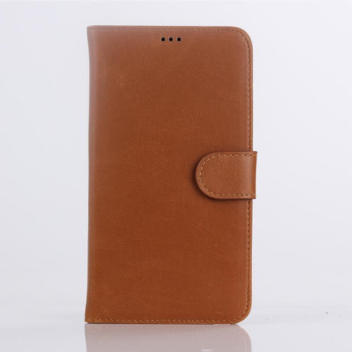 Samsung Galaxy Note 4 con soporte de cuero funda billetera magnética abatible y ranura para tarjetas - Imagen 2 de 10