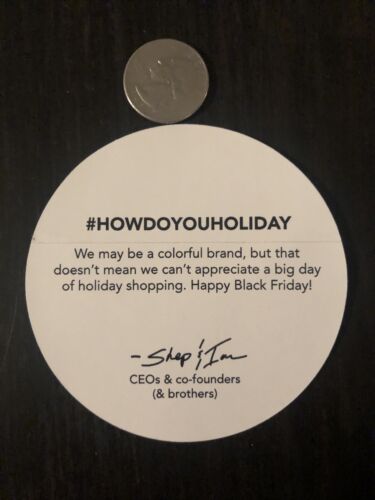 New Vineyard Vines Black Friday Dot Whale Sticker Hydroflask Yeti Car Decal - Picture 2 of 2