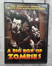 A Big Box of Zombies DVD 4 Disc Set 8 Zombie Movies Horror Films