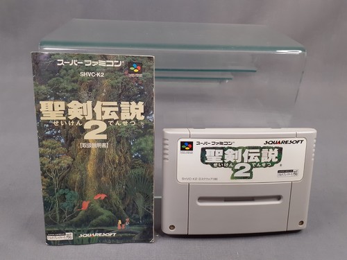 NINTENDO SUPER FAMICOM SFC Secret of Mana Seiken Densetsu 2 Japanese Boxed - Picture 10 of 13