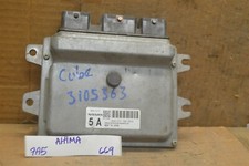 2010 Nissan Cube 1.8L Engine Control Unit ECU A56E77TU8 Module 669-7A5