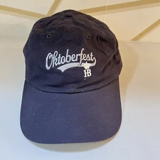 Hofbrauhaus Oktoberfest HB Hofbrau Germany Beer Navy Blue Baseball Hat Cap