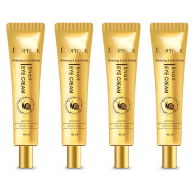 Deoproce Whitening and Anti-wrinkle Snail Eye Cream 40ml*4Pcs / FREE SHIPPING