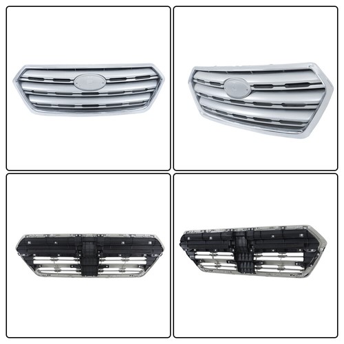 Fit For 2015-2017 Subaru Outback Plastic Front Upper & Lower Grilles 2 Pcs New - Picture 20 of 20