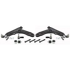 Querlenkersatz + Koppelstange + Spurstangenkopf VW GOLF 3 4 1H 1E7 VENTO 1H2