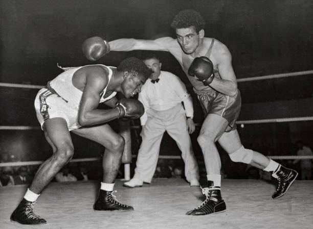 Olympic Boxer Floyd Patterson 1952 OLD BOXING PHOTO Olympic Boxer Floyd Patterson 1952 OLD BOXING PHOTO