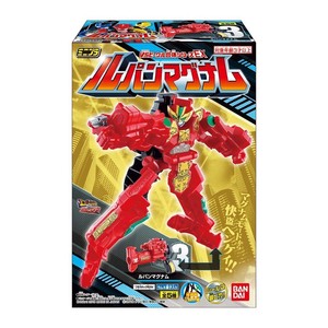 BANDAI-Lupin-Ranger-VS-Patoranger-Mini-Pla-Vecihle-EX-10pcs-BOX-All-5-Candy-Toy