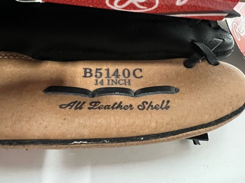 Neu mit Etikett - Rawlings EKBE2 Custom Collection Basket Web RHT Baseballhandschuh B514OC 14" - Bild 2 von 10
