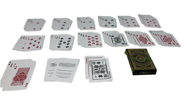 Collectible Playing Cards Deck Made In USA High Victorian Theory 11