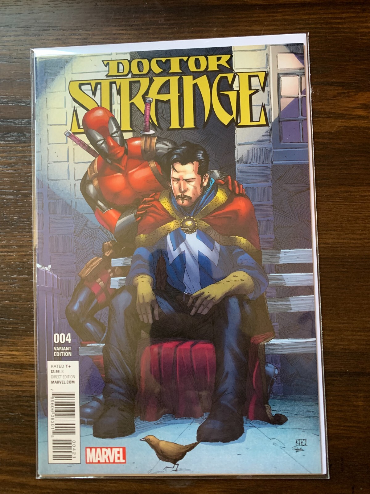 DOCTOR STRANGE #4 NM 1:15 PHAM RETAILER INCENTIVE VARIANT - MARVEL 2015