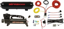 airmaxxx Black 480 Air Compressor 165/200 Switch Complete Wiring Kit & Air Tank