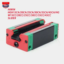 HIWIN HGH15CA/20CA/HGW15CC/20CC/25CC/35CC Slider For Linear Guideway HGH/HGW