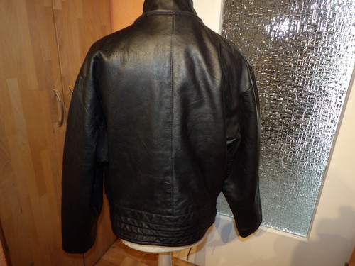 Black Point Suecia Chaqueta Bicicleta Militar Moto Ejército Chaqueta Usada T. M - Imagen 4 de 16