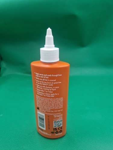 NitNOT Headlice Treatment Dragons Den Kills All Head Lice & Eggs 200ml All Hair - Picture 2 of 2