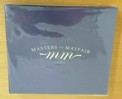 Masters of Myfair London-Schlaf Augen Maske/Sleepmask -Royal Navy Blau