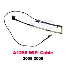 Tested Antenna Wifi iSight Camera Cable For MacBook Pro 15" A1286 2008 2009 Year