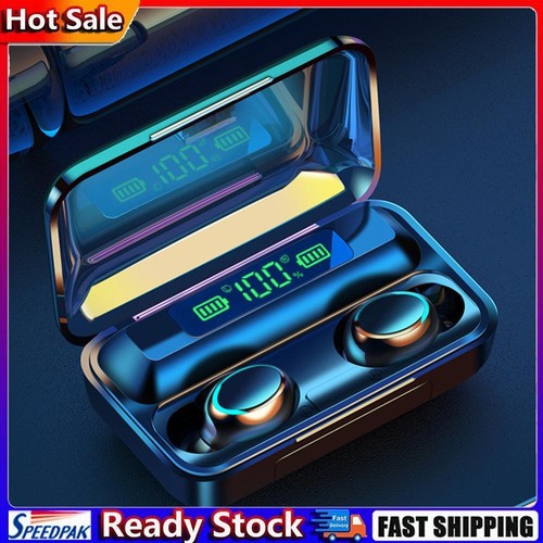 F9-5C In-Ear Earbuds Waterproof Wireless Earphones Bluetooth-Compatible 5.3