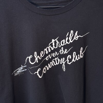 Lana Del Rey Chemtrails Over The Country Club LDR Village Large T