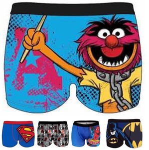 mens character boxer shorts