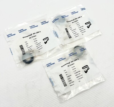 Freudenberg Simmerring 3er Set 40411120 14x26x7mm -unused-
