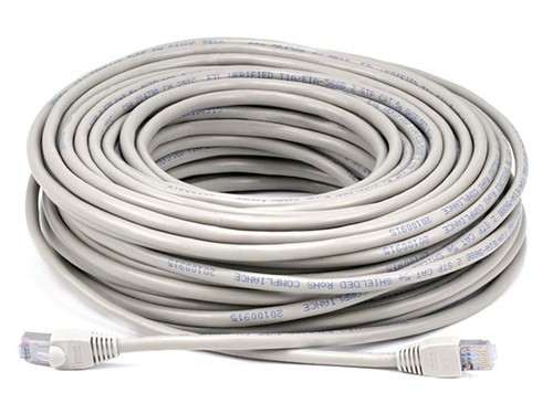 Cable de red Ethernet Cat5e LAN UTP parche Internet blanco al por mayor - Imagen 12 de 12