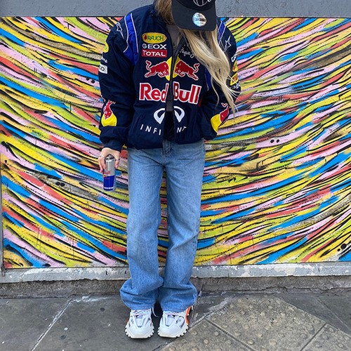 Newredbull Men Womens Formula One Racing Jacket Multiple Sizes Uk Tops Coat 8-20 - Picture 5 of 16