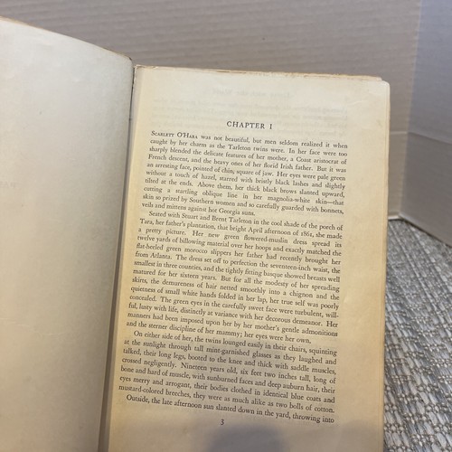 Gone With The Wind Mitchell Macmillan 1937 Edition. - Picture 9 of 10