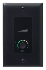 BSS EC-V Ethernet Controller with Volume Control - Black - Works with Crown DCI
