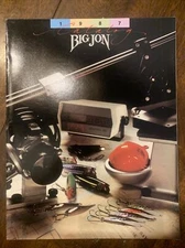 Vintage 1987 Big Jon Dealer Catalog