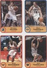 2003-04 Bazooka - Eduardo Najera/Hedo Turkoglu/Nazr Mohammed/Jake Tsakalidis #37