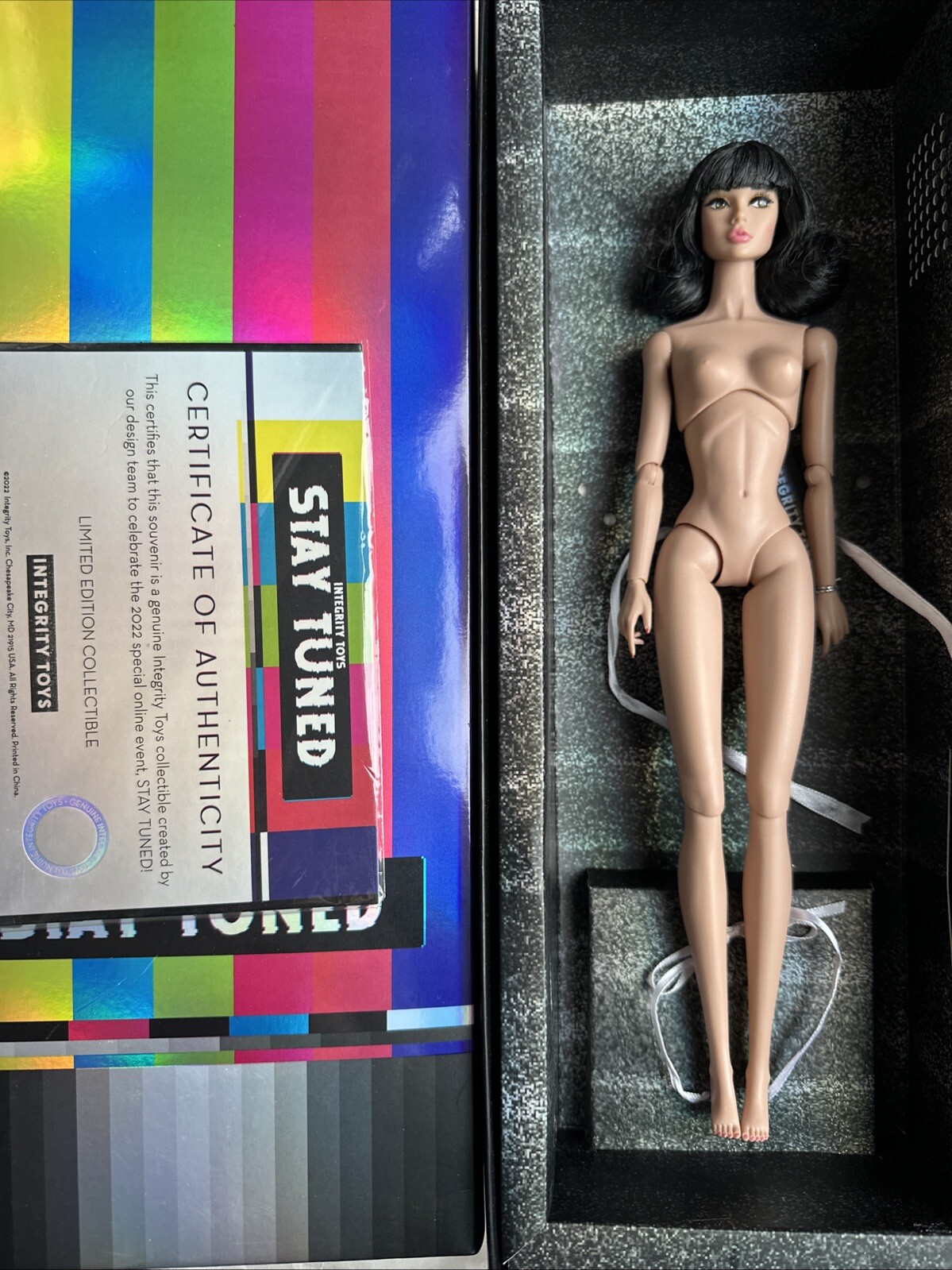 MISS INDEPENDENCE POPPY PARKER NUDE DOLL 2022 INTEGRITY TOYS
