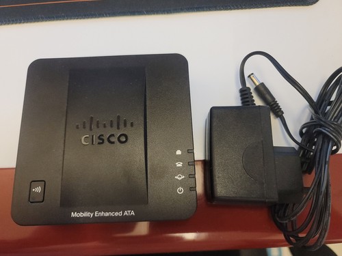 Cisco SPA232D multi-line DECT ATA – Adattatore VoIP Phone - Afbeelding 3 van 3