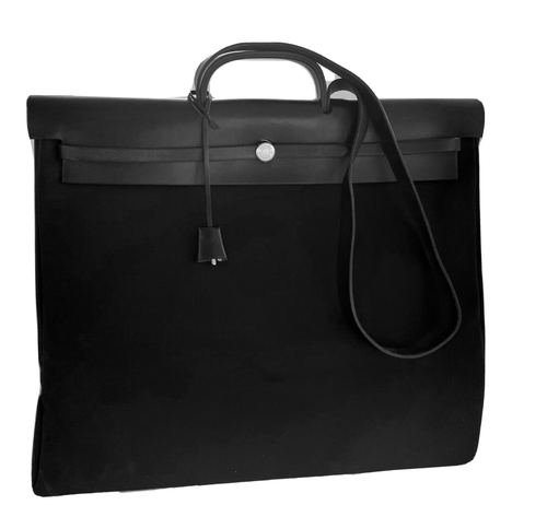 Toile Canvas Brushed Silver Hardware 