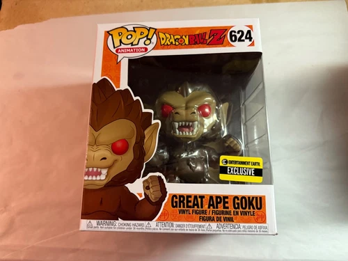 Dragonball Z Great Ape Goku  Entertainment Earth Funko Pop