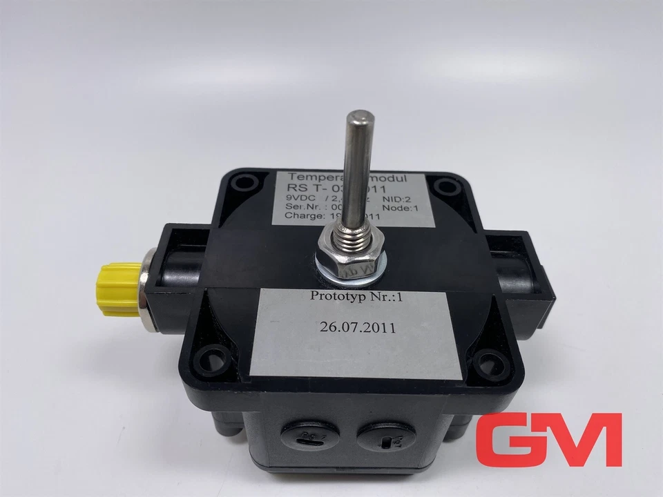 Banner Temperaturmodul RS T-03.2011 DX80 FlexPower Node device Sure Cross 2.4GHz - Bild 3 von 4