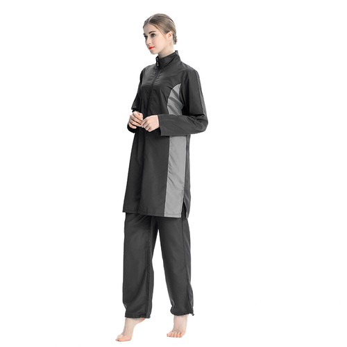 3PCS Modest Damen Bademode Badeanzug Muslim Burkini Strandbekleidung Islamisch^ - Bild 14 von 25