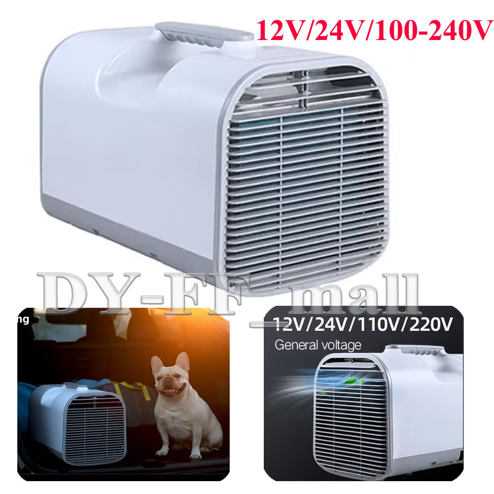 Outdoor Travel Camping 12V/24V/240V Portable Air Conditioner DC Mini Air Cooler