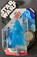 Star Wars Darth Vader Blue Hologram 30th Anniversary #48 w/ Coin ESB