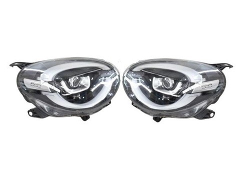 FIAT 500X LED 2016 AL 2020 Musata Anteriore Completa Kit Airbag.mecca.calandr. - Foto 2 di 10