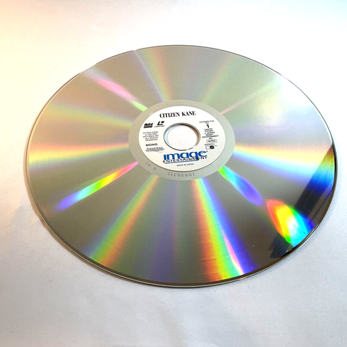CITIZEN KANE (1941) Laserdisc 50th Anniversary Ed.- Orson Welles - Drama Mystery - Picture 4 of 9