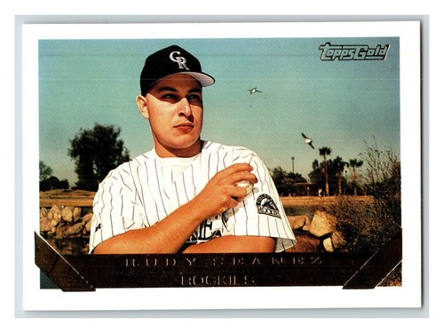 1993 Topps GOLD - Pick One - Fill Your Set - #601-#825 - Picture 152 of 447