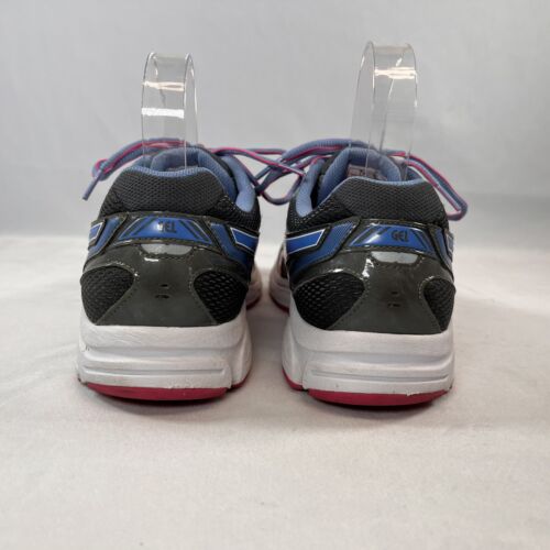 Asics Gel Contend 2 Women's A390713 Running Sneakers Size 11 Pink/Blue/Silver - Picture 4 of 9