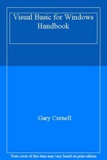 Visual Basic for Windows Handbook,Gary Cornell