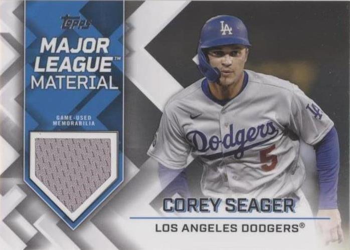 2022 Topps Series 1 - Corey Seager #MLM-CS - 1 of 1