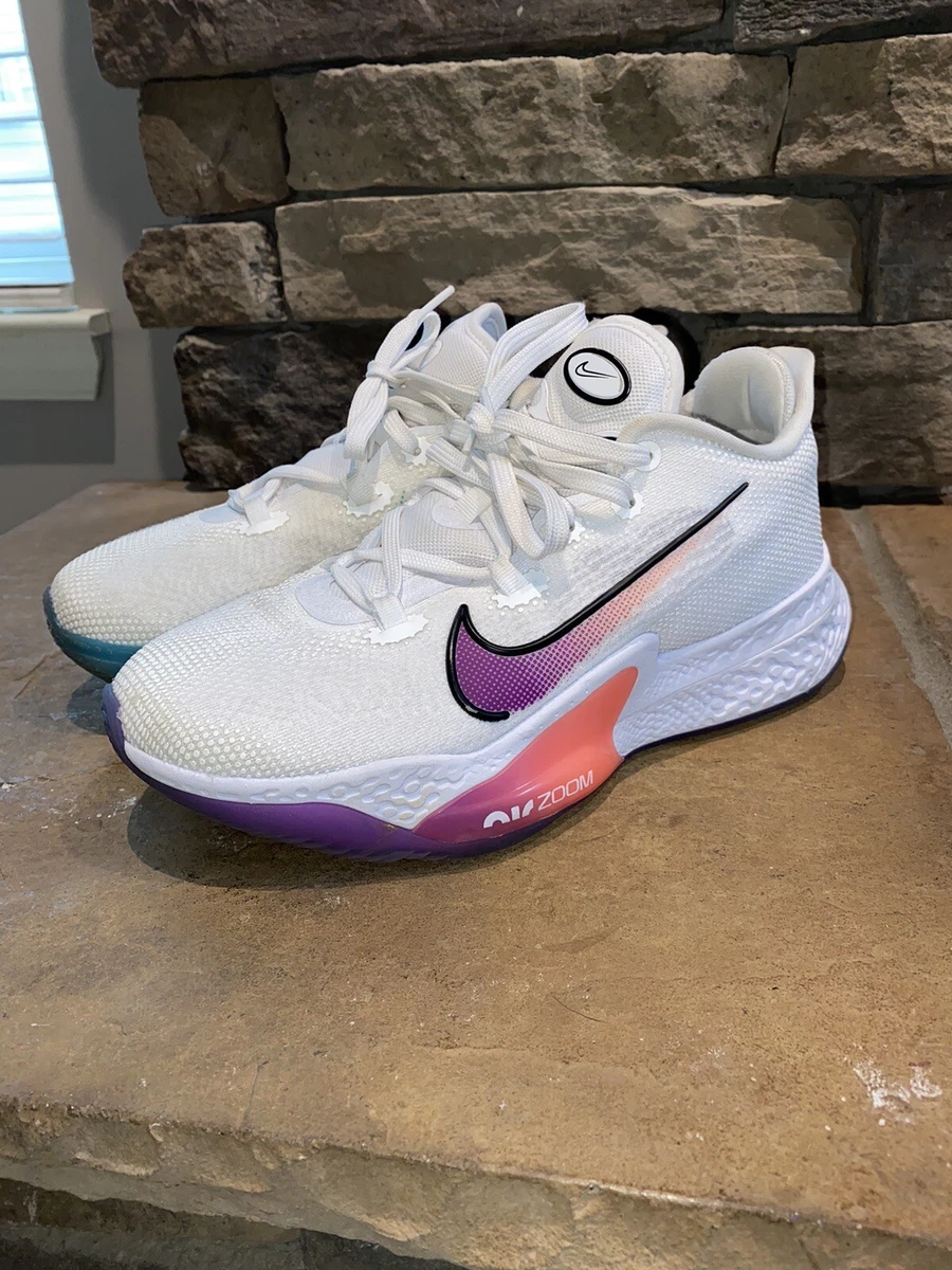 Size 7-Nike Air Zoom BB NXT White Hyper Violet Crimson 2020